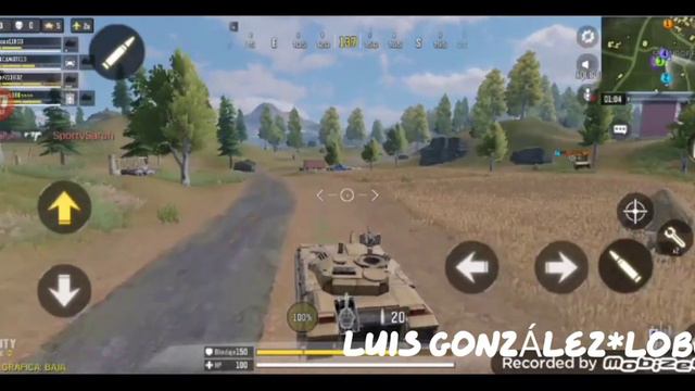 GUERRA DE TANQUES COD MOBILE 😎👍AVER QUE TAL NOS VA🤣 смотреть онлайн