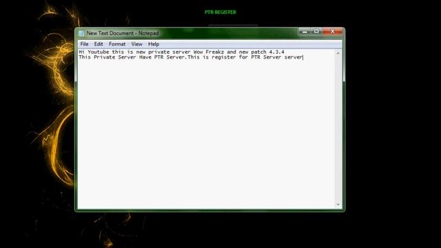 Wow Freakz Private Server 4.0.6-4.3.4 смотреть онлайн