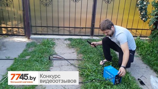 Инвертор сварочный SOLARIS MMA-200 Видеоотзыв (обзор) Виталия смотреть онлайн