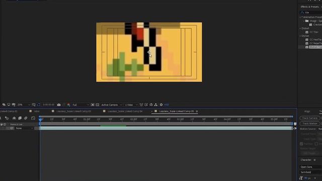 Качественный зум в пиксельных играх -- Adobe Premiere Pro, Adobe After Effects смотреть онлайн