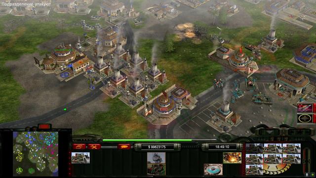 Command & Conquer Generals contra 009 final ядерный генерал против гла смотреть онлайн