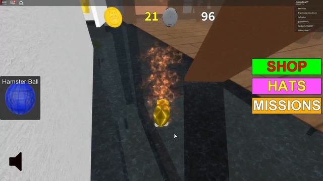 How to Get the (On Fire) Badge - Hamster Simulator смотреть онлайн