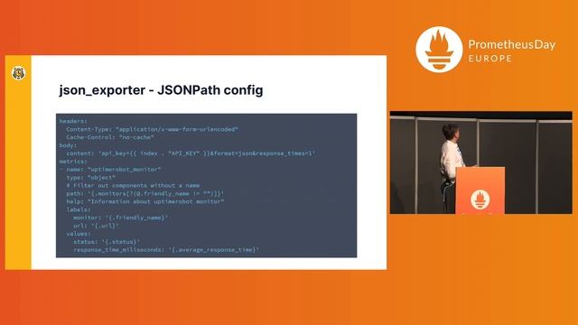Lightning Talk: Integrating 3rd Party, Non-prometheus-native Services without Writing... Paweł Krup смотреть онлайн