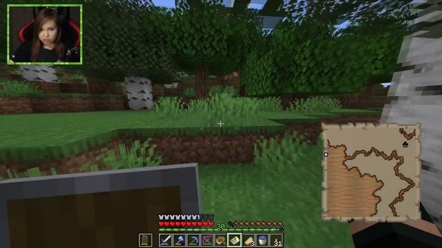 ЛЕСНОЙ ОСОБНЯК ПЕЧАЛЬКИ! [Прохождение Minecraft Без Модов] №15 смотреть онлайн