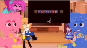 ✨?Реакция персонажей Poppy playtime на Тик Ток?✨