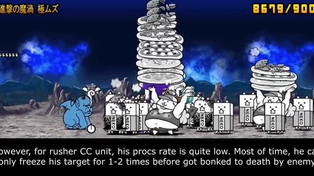 Enter Ancient Egg N201: Exorcist Cat!! [The Battle Cats] смотреть онлайн