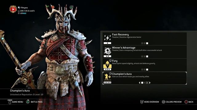 For Honor Perk Guide - Highlander Perks and Feats Setup смотреть онлайн
