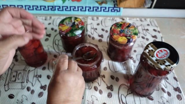 Моя любимая ягода и вкусняшки из нее. смотреть онлайн