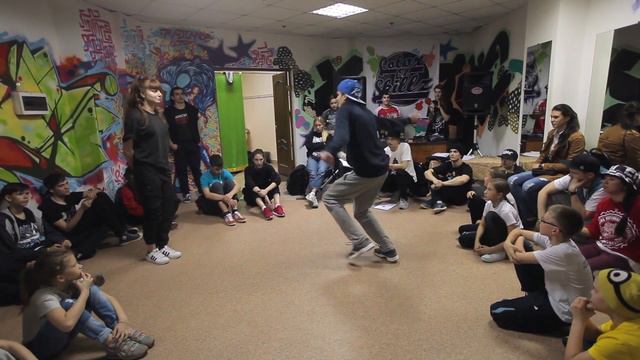 COLOR OF SKILLZ \ Hip-hop juniors 1x1 4/8 Final смотреть онлайн