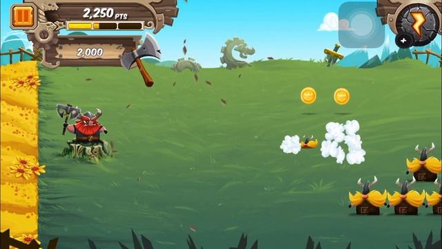 Axe In Face 2 Gameplay by FL Games смотреть онлайн