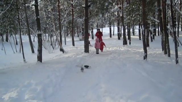 Юрий Слыжов "Вот и у нас наступила зима" смотреть онлайн