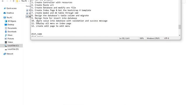 Laravel CRUD with Image Upload Tutorial and Source Code смотреть онлайн