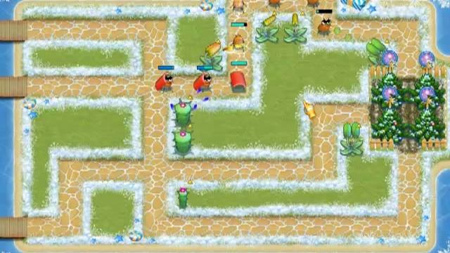 Garden Rescue Christmas Edition Level 29 General Walkthrough смотреть онлайн