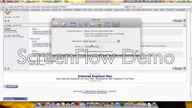 User Agent in Safari смотреть онлайн