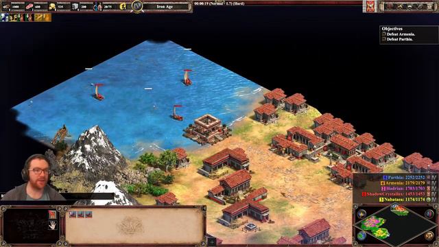 Age of Empires 2 Definitive Edition - Trajan Campaign | Hard Playthrough смотреть онлайн