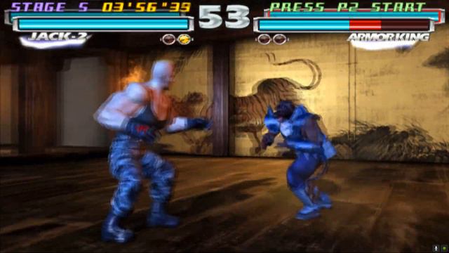 [TAS] Tekken TAG Jack2 - Gun Jack (철권 태그 건잭-잭2, 鉄拳タッグトーナメント ガンジャック ジャック‐2)[PS2] смотреть онлайн