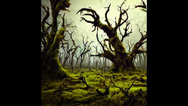 Bjerg - "Liminal forest of unrest" (Forest Synth / Dark Ambient / Dungeon Synth) смотреть онлайн