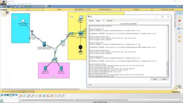 IoT - IoE Project - ISP, Modem Client and 3G/4G Client