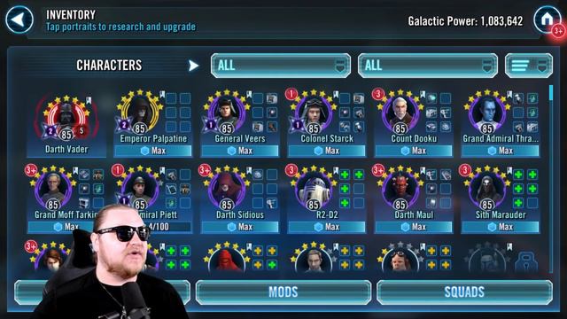 Let's Play Star Wars: Galaxy of Heroes - Episode 34: Back To The Daily Grind! 😎 смотреть онлайн