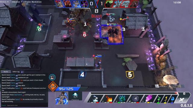 Farseer's Domain - Tasha Gameplay (Graveyard) смотреть онлайн