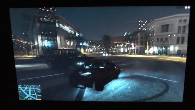 Тест игры GTA 5 Lenovo Flex 2 15