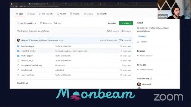 How to Get Started in Moonbeam and Use Chainlink Oracles смотреть онлайн