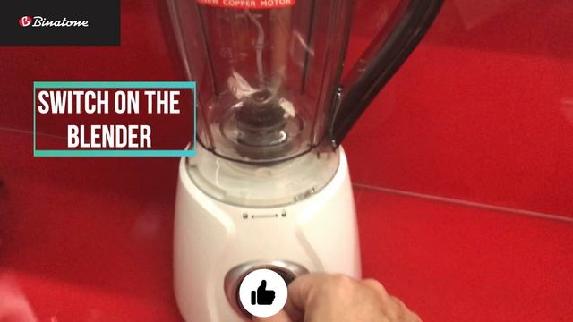 BINATONE Blender - Safety Lid Lock System - How To Guide смотреть онлайн
