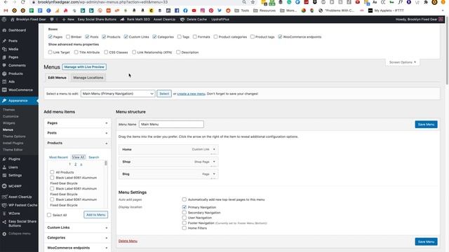 How to Add Products Categories to Your Wordpress Menu Fast ? #wordpress #website смотреть онлайн
