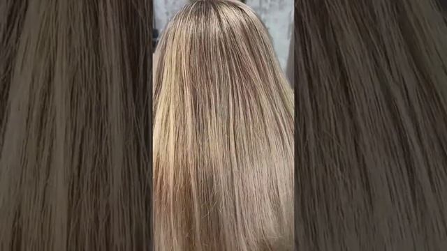 Исправление неудачного окрашивания. смотреть онлайн