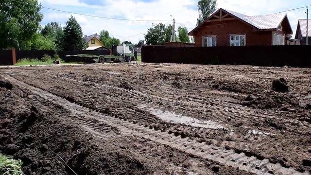 Подготовка участка к строительству дома устройство ливневой канавы смотреть онлайн
