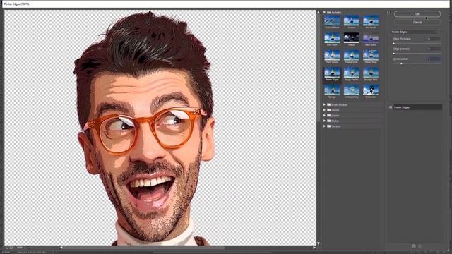 [ Cartooning Yourself in Photoshop ] Cartoon Effect - Photoshop Tutorial смотреть онлайн