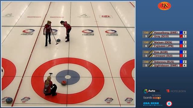 2016 International Bernese Ladies Cup| Semi-Final | Kim (KOR) : Tirinzoni (SUI) смотреть онлайн
