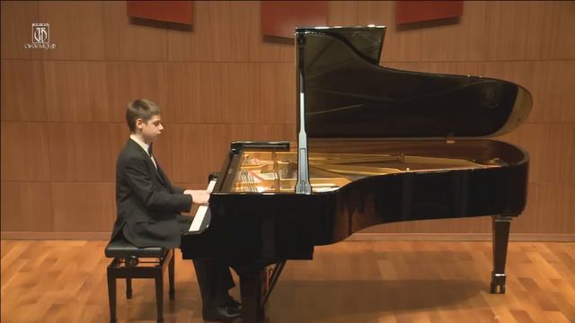 Мендельсон. Прелюдии и фуги. Op. 35 №№ 3 и 5. Дмитрий Юдин (13 лет) смотреть онлайн