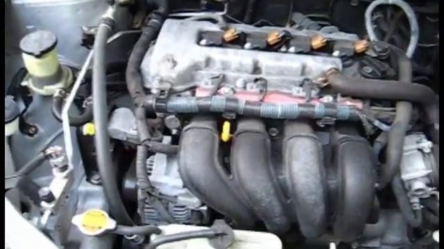 Toyota Corolla 1ZZ-FE Engine Idling After Timing Chain Tensioner Replacement - Oil Leak Repair смотреть онлайн