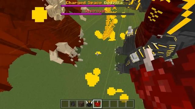 ЭВОЛЮЦИЯ АТОМНОГО ДЫХАНИЯ ГОДЗИЛЛА В МАЙНКРАФТ Шин годзилла shin godzilla minecraft смотреть онлайн