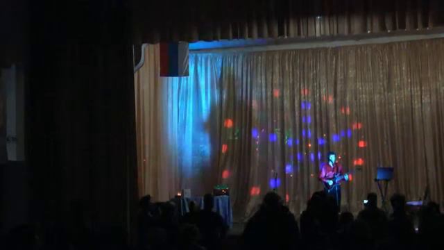 Макс Аргасцев - Белый теплоход (концерт с. Чёрновка 07. 03. 2018 г.) смотреть онлайн