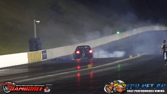 DRAG RACING GREAT SAVE QUEEN ST 20B POWERED BMW GETS OUT OF SHAPE AT JAMBOREE SYDNEY 2017 смотреть онлайн