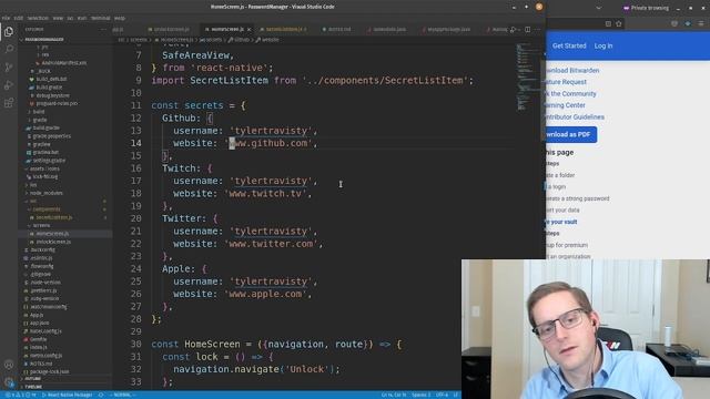 Building a password manager with React Native and Golang - Part 6 | Twitch Stream смотреть онлайн