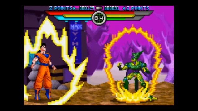 Dragon Ball Z - Taiketsu Game Genie (Game Boy Advance) смотреть онлайн