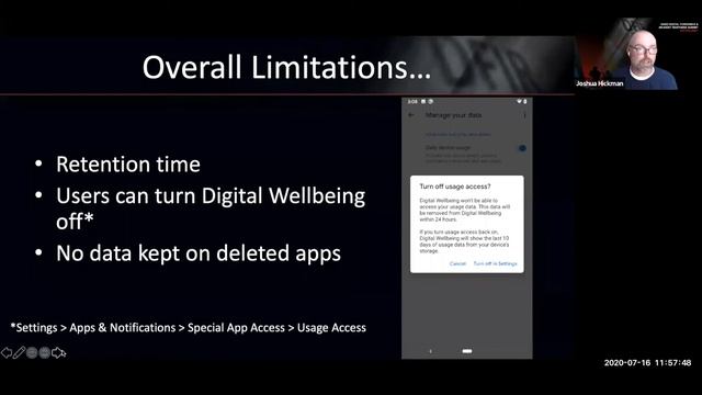 Healthy Android exams: Timelining digital Wellbeing data смотреть онлайн