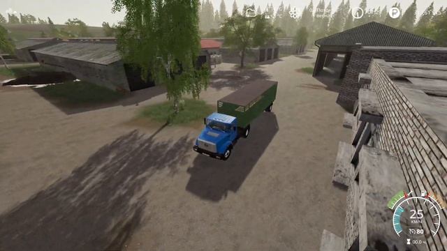 FS19 СПК Гридино #9 Родина Гари Потера . карта село Ягодное. смотреть онлайн