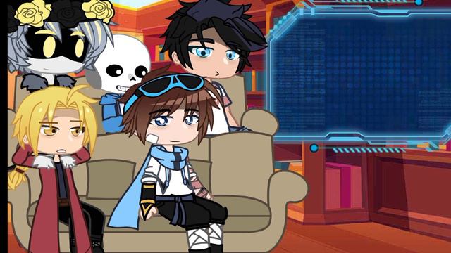 |Fandoms React To Sans•Реакция Фандомов на Санса |1/5| Description•Описание|