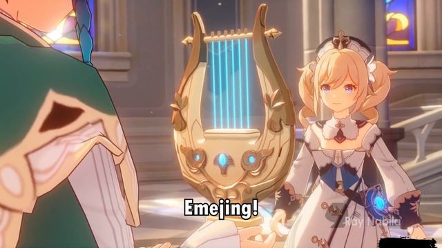 【FANDUB PARODY】Holy Lyre CutScene / PARODY 【GENSHIN IMPACT FANDUB INDONESIA】 смотреть онлайн