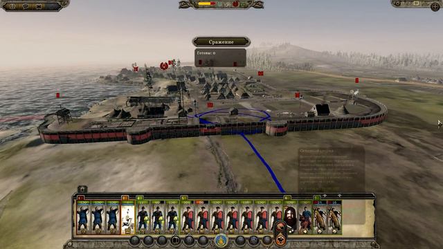 СМЕРТЬ В БОЮ ИЛИ НА ЖЕНЩИНЕ! Total War: Attila совместное прохождение C Agressive AI #6