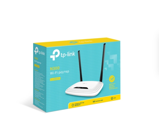 Wi-Fi роутер TP-LINK TL-WR841N / Маршрутизатор TP-LINK TL-WR841N смотреть онлайн