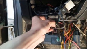 Daewoo Nexia -  Снятие зашиты топливного насоса (Сигнализации)