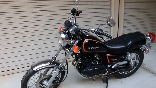 My 1992 GN250 Cafe racer project 2017 смотреть онлайн