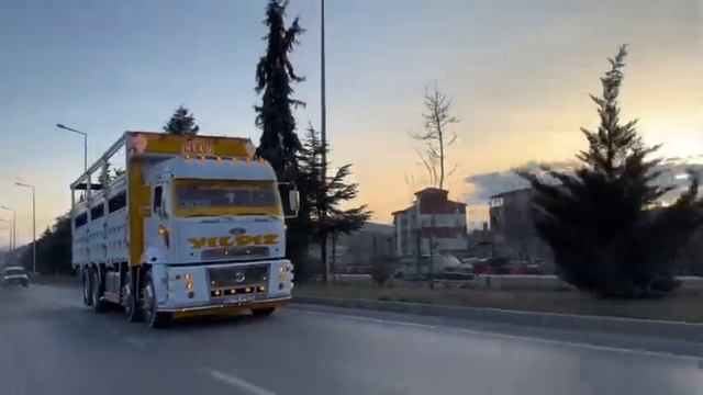 Yak dedinde uzaktan mı baktık - Ford cargo Aragaz смотреть онлайн