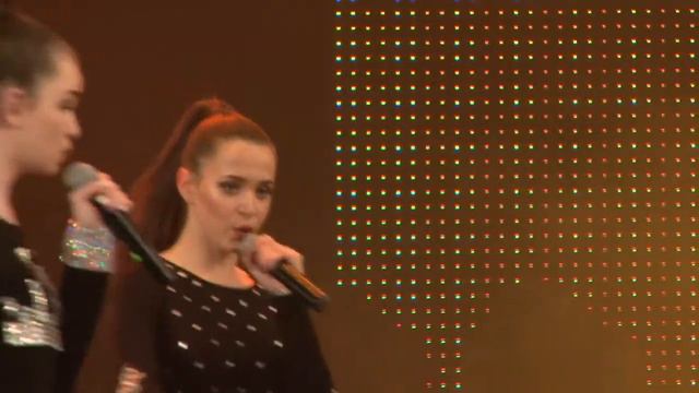 Группа "АКВА-juniors" " Rhythm inside" смотреть онлайн