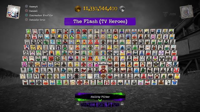 LEGO DC SUPERVILLAINS - ALL CHARACTERS UNLOCKED + DLC!
